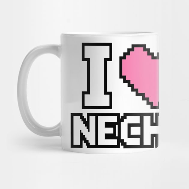 i love necho by Habli